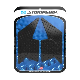 Stompgrip Tankpad Motorrad schwarz Volcano 55-10-0196B