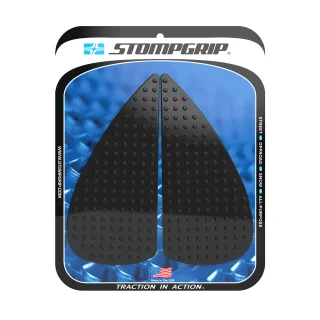 Stompgrip Tankpad Motorrad schwarz Volcano 55-10-0197B