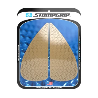 Stompgrip Tankpad Motorrad transparent Icon 55-14-0197C