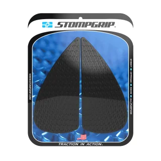 Stompgrip Tankpad Motorrad schwarz Icon 55-14-0197B