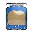 Stompgrip Tankpad Motorrad transparent Icon 55-14-0198C