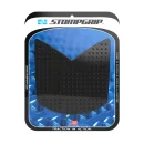 Stompgrip Tankpad Motorrad schwarz Volcano 55-10-0199B