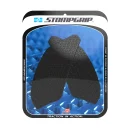 Stompgrip Tankpad Motorrad schwarz Icon 55-14-0200B