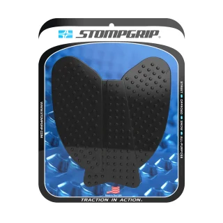 Stompgrip Tankpad Motorrad schwarz Volcano 55-10-0201B