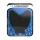 Stompgrip Tankpad Motorrad schwarz Volcano 55-10-0201B