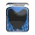 Stompgrip Tankpad Motorrad schwarz Icon 55-14-0201B