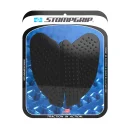 Stompgrip Tankpad Motorrad schwarz Volcano 55-10-0202B