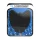 Stompgrip Tankpad Motorrad schwarz Volcano 55-10-0202B