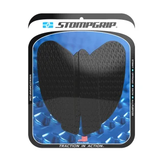 Stompgrip Tankpad Motorrad schwarz Icon 55-14-0202B