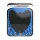 Stompgrip Tankpad Motorrad schwarz Icon 55-14-0202B