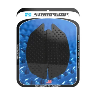 Stompgrip Tankpad Motorrad schwarz Volcano 55-10-0203B