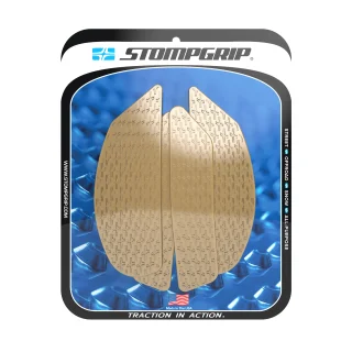 Stompgrip Tankpad Motorrad transparent Icon 55-14-0203C