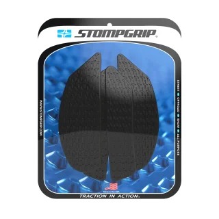 Stompgrip Tankpad Motorrad schwarz Icon 55-14-0203B