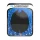 Stompgrip Tankpad Motorrad schwarz Icon 55-14-0203B