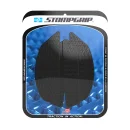 Stompgrip Tankpad Motorrad schwarz Icon 55-14-0204B