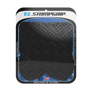 Stompgrip Tankpad Motorrad schwarz Volcano 55-10-0019B