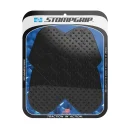 Stompgrip Tankpad Motorrad schwarz Volcano 55-10-0017B