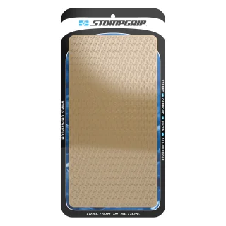 Stompgrip Universal Tankpad Transparent Icon 375 mm x 191 mm 33-14-0001C