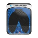 Stompgrip Tankpad Motorrad schwarz Volcano 55-10-0130B