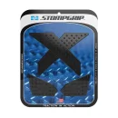 Stompgrip Tankpad Motorrad schwarz Volcano 55-10-0086B