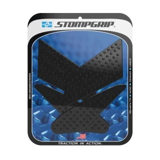 Stompgrip Tankpad Motorrad schwarz Volcano 55-10-0129B