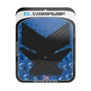 Stompgrip Tankpad Motorrad schwarz Volcano 55-10-0129B