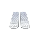 Stompgrip Universal Tankpad Transparent Icon 210 mm x 45...