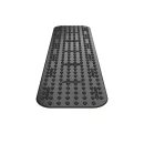 Stompgrip Universal Tankpad schwarz Volcano 108 x 394 mm...