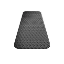 Stompgrip Universal Tankpad Schwarz Icon 108 x 394 mm...