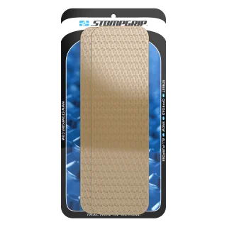 Stompgrip Universal Tankpad Transparent Icon 108 x 394 mm 33-14-0002C