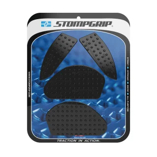 Stompgrip Tankpad Motorrad schwarz Volcano 55-10-0205B