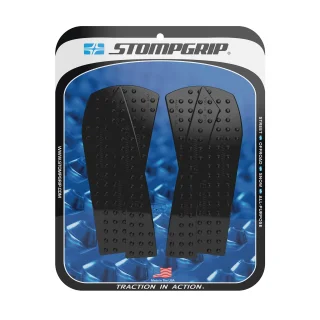 Stompgrip Tankpad Motorrad schwarz Volcano 55-10-0206B