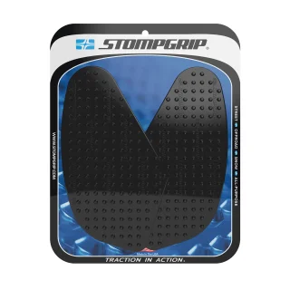 Stompgrip Tankpad Motorrad schwarz Volcano 55-10-0209B