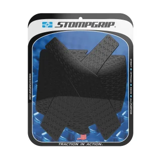 Stompgrip Tankpad Motorrad schwarz Icon 55-14-0190B