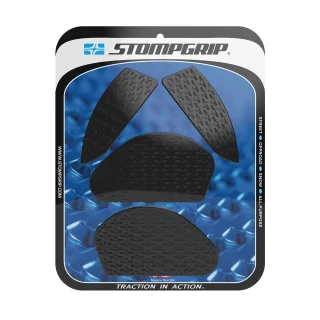 Stompgrip Tankpad Motorrad schwarz Icon 55-14-0205B