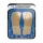 Stompgrip Tankpad Motorrad transparent Icon 55-14-0206C