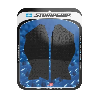 Stompgrip Tankpad Motorrad schwarz Icon 55-14-0207B