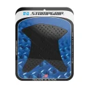 B-Ware Stompgrip Tankpad Motorrad schwarz Volcano passend...