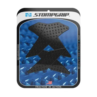 B-Ware Stompgrip Tankpad Motorrad schwarz Volcano passend für MV Agusta*