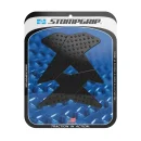 B-Ware Stompgrip Tankpad Motorrad schwarz Volcano passend...