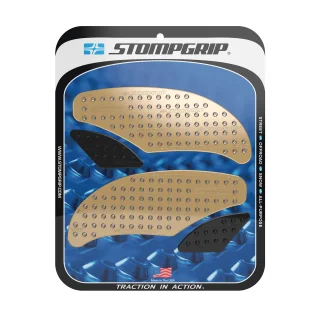 B-Ware Stompgrip Tankpad Motorrad hybrid Volcano passend für Triumph*