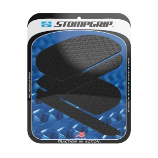 B-Ware Stompgrip Tankpad Motorrad schwarz Icon passend für Kawasaki Ninja H2*