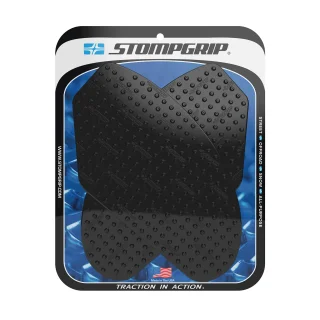 B-Ware Stompgrip Tankpad Motorrad schwarz Volcano passend für Honda VTR1000 BJ 01-06