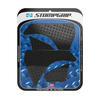 B-Ware Stompgrip Tankpad Motorrad schwarz Volcano passend für BMW F 800 GS BJ 09-12