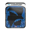 B-Ware Stompgrip Tankpad Motorrad schwarz Volcano passend...