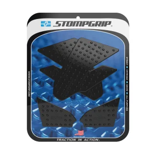 B-Ware Stompgrip Tankpad Motorrad schwarz Volcano passend für BMW F 700 GS* und F 800 GS*