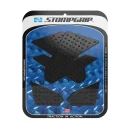 B-Ware Stompgrip Tankpad Motorrad schwarz Volcano passend...