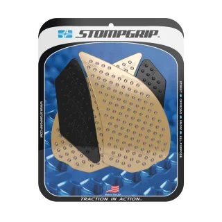 B-Ware Stompgrip Tankpad Motorrad hybrid Volcano passend für Yamaha Fazer 8/FZ8 BJ 11-15