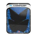 B-Ware Stompgrip Tankpad Motorrad schwarz Volcano passend...