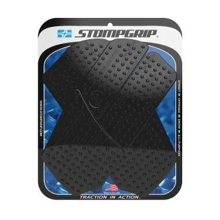 B-Ware Stompgrip Tankpad Motorrad schwarz Volcano passend für Kawasaki 1400GTR & Concourse 14